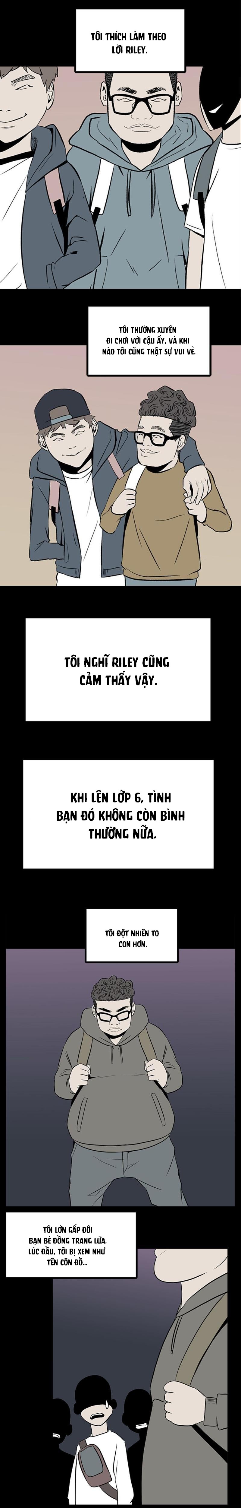 Đọc truyện Kẻ bất lương - Chap 12